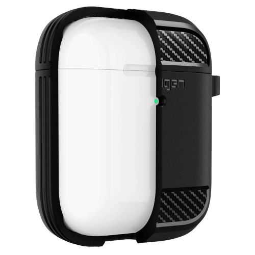 Etui Spigen Rugged Armor Apple AirPods Matte Black