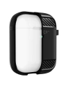 Wholesale Spigen Rugged Armor Apple AirPods Matte Black - SPN1153BLK - {ean13} - Hurt