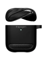 Wholesale Spigen Rugged Armor Apple AirPods Matte Black - SPN1153BLK - {ean13} - Hurt