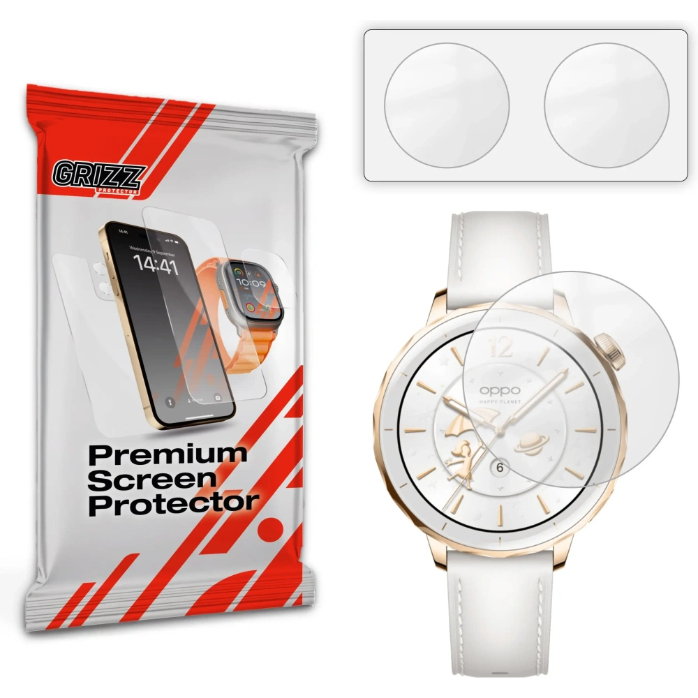 Hurtownia GSM - Folia matowa GrizzGlass PaperScreen do Oppo Watch X2 Mini - GRZ13961 - {ean13} - Hurt