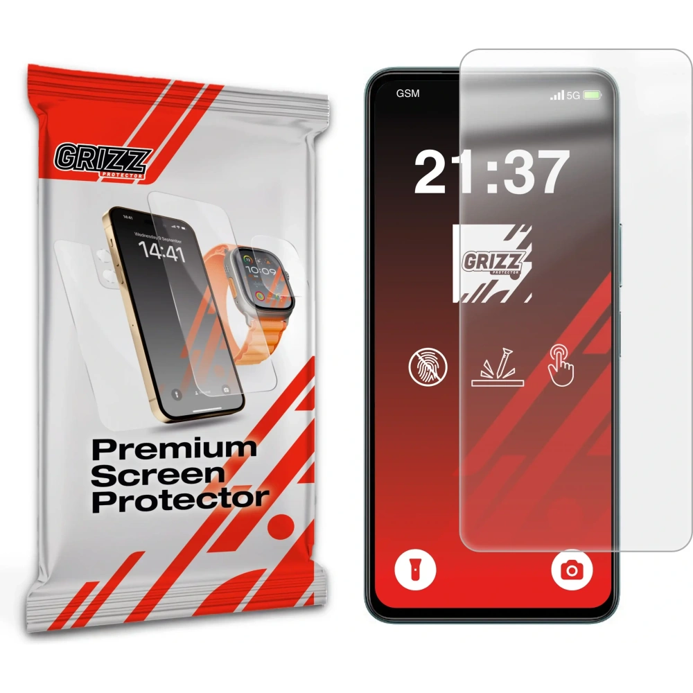 Hurtownia GSM - GrizzGlass PaperScreen Infinix Note 50x - GRZ13964 - {ean13} - Hurt