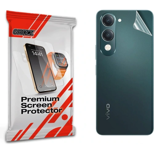 Folia na tył GrizzGlass SatinSkin do Vivo Y04 4G