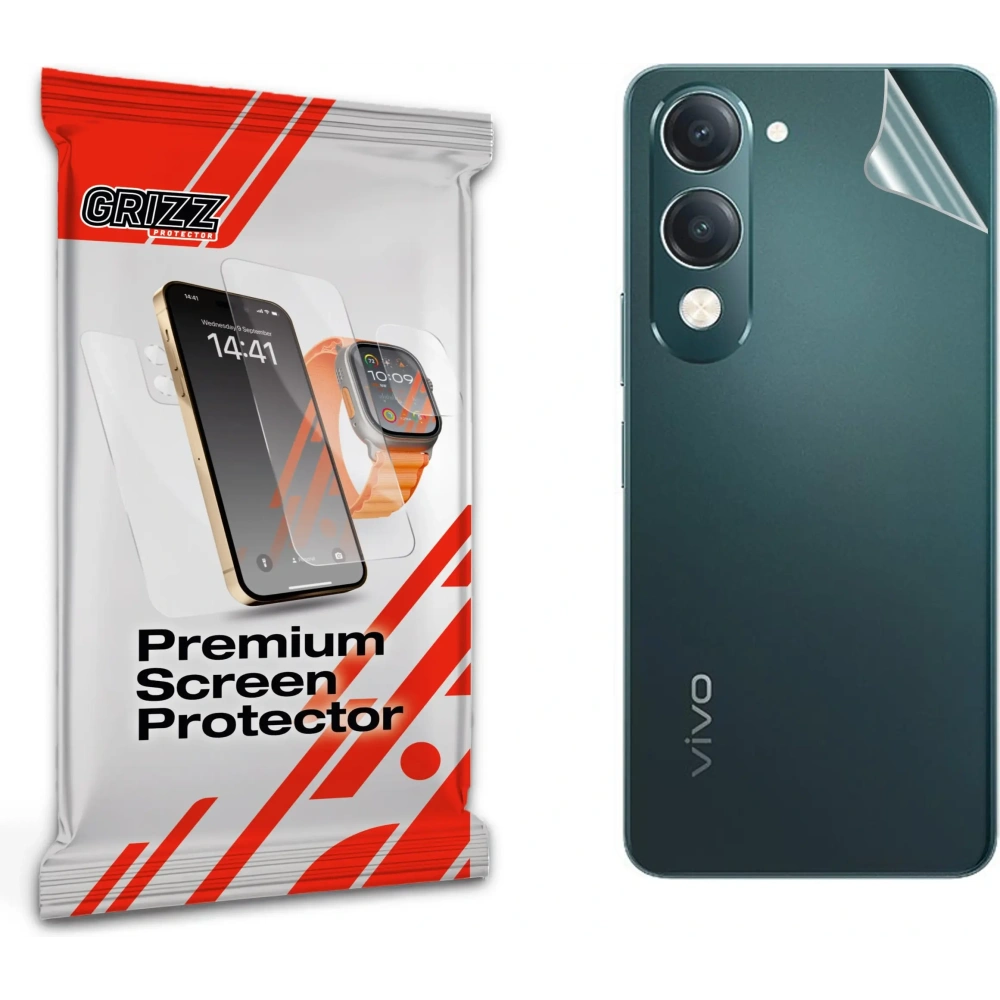 Hurtownia GSM - Folia na tył GrizzGlass SatinSkin do Vivo Y04 4G - GRZ13967 - {ean13} - Hurt