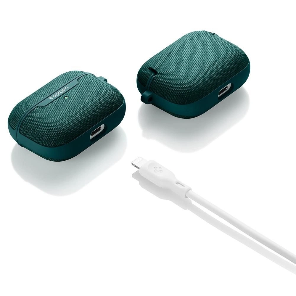 Hurtownia GSM - Etui Spigen Urban Fit Apple AirPods Pro Case Midnight Green - SPN1155GRN - {ean13} - Hurt