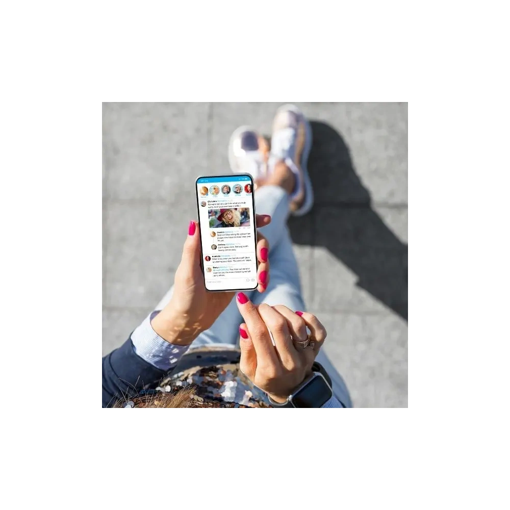 Matowe szkło prywatyzujące GrizzGlass SecretGlass do Samsung Galaxy M56