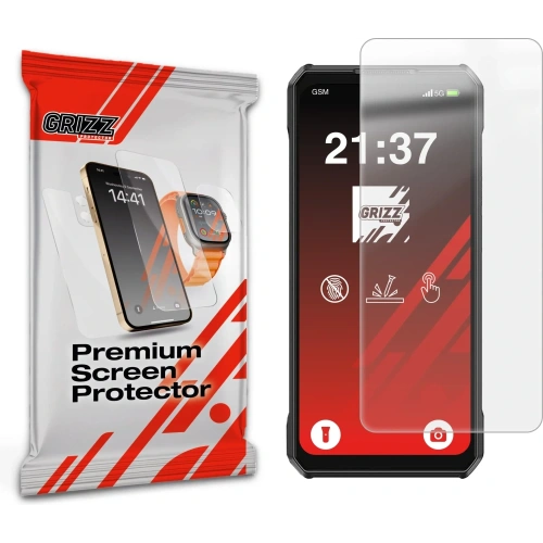 Folia matowa GrizzGlass PaperScreen do Ulefone Armor 30 Pro