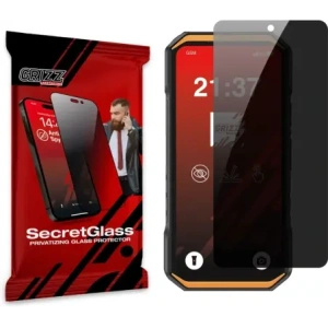 Matowe szkło prywatyzujące GrizzGlass SecretGlass do Ulefone Armor X32 Pro