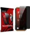 Matowe szkło prywatyzujące GrizzGlass SecretGlass do Ulefone Armor X32 Pro