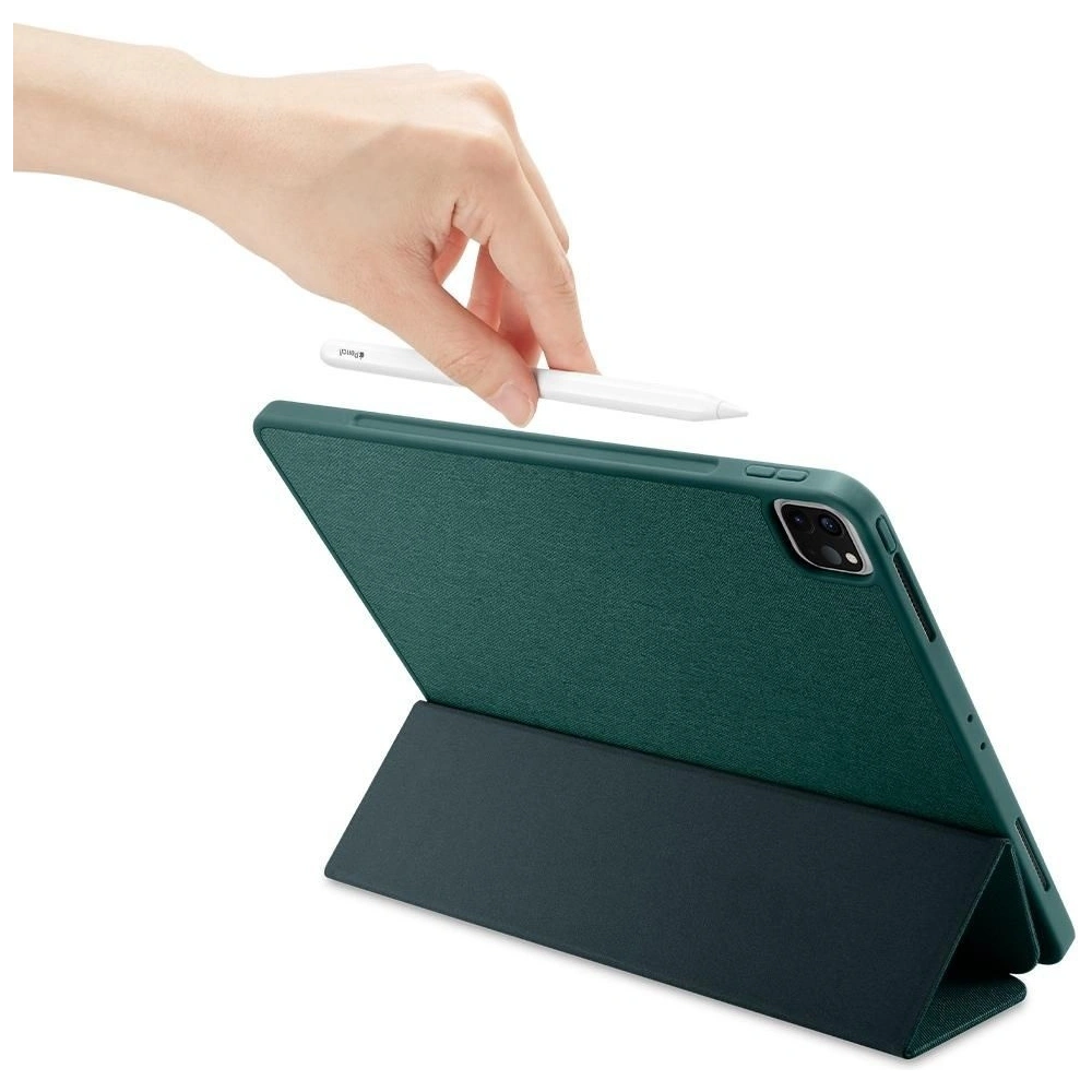 Hurtownia GSM - Etui Spigen Urban Fit Apple iPad Pro 11 2018/2020 (1. și 2. generație) Midnight Green - SPN1157GRN - {ean13} - Hurt