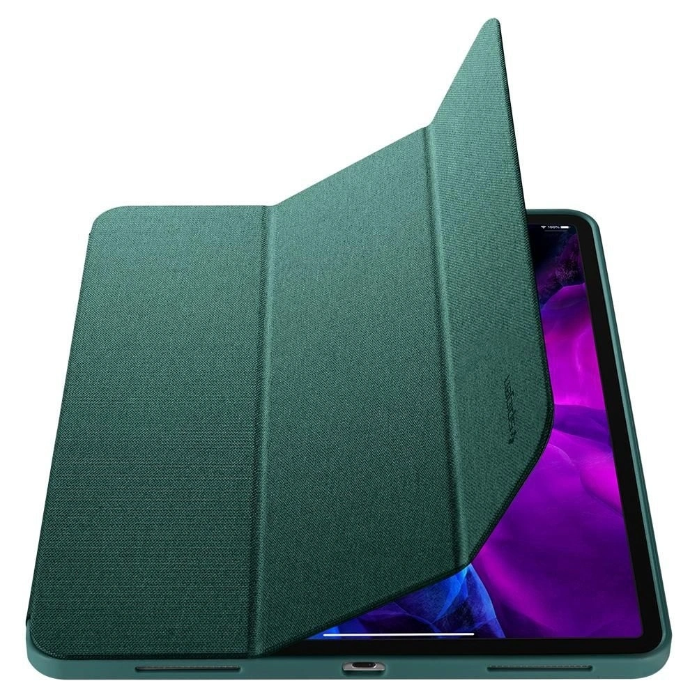 Hurtownia GSM - Etui Spigen Urban Fit Apple iPad Pro 11 2018/2020 (1. și 2. generație) Midnight Green - SPN1157GRN - {ean13} - Hurt