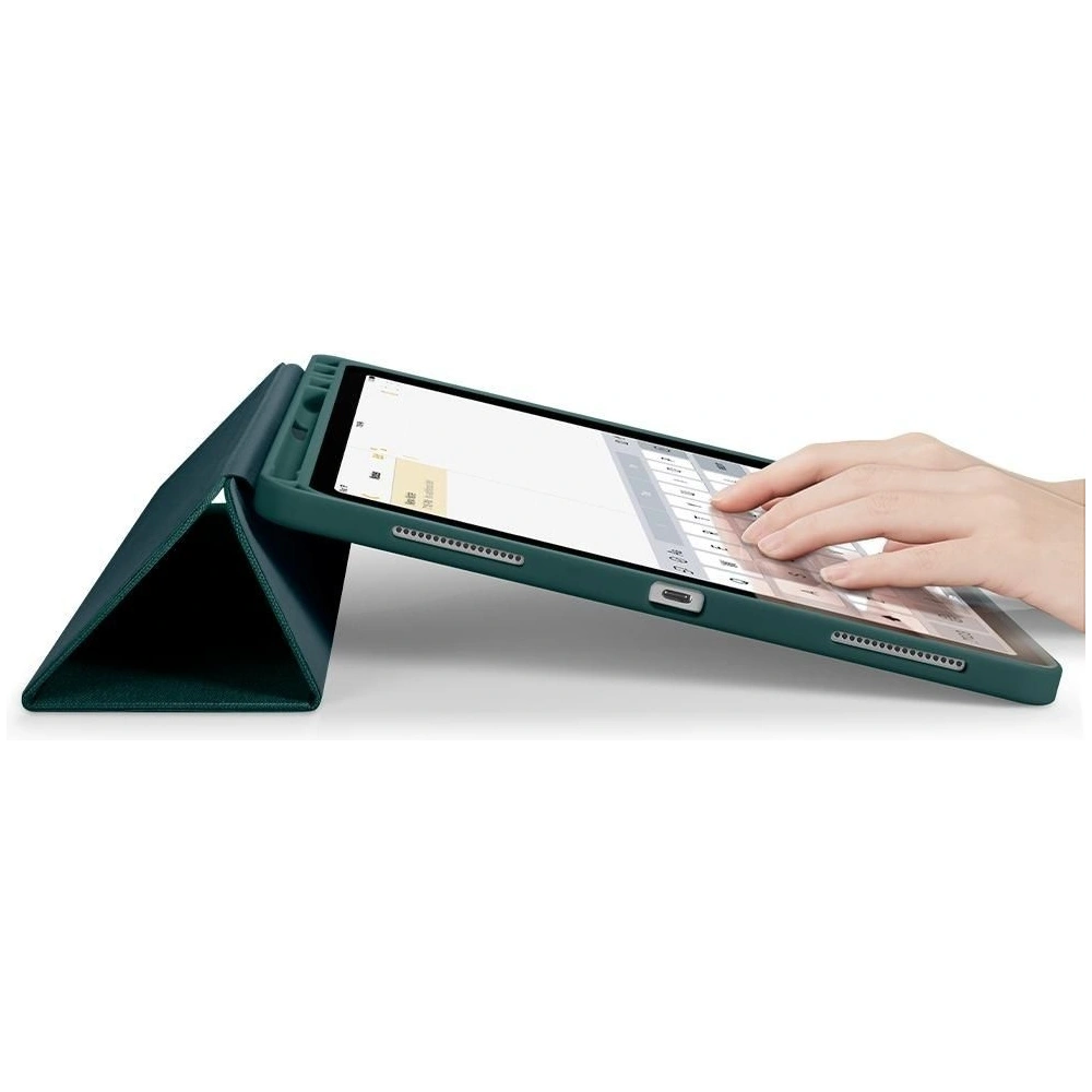 Hurtownia GSM - Etui Spigen Urban Fit Apple iPad Pro 11 2018/2020 (1. și 2. generație) Midnight Green - SPN1157GRN - {ean13} - Hurt