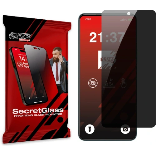 Matowe szkło prywatyzujące GrizzGlass SecretGlass do Vivo Y29s