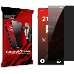 Matowe szkło prywatyzujące GrizzGlass SecretGlass do  ZTE nubia RedMagic 10 Air