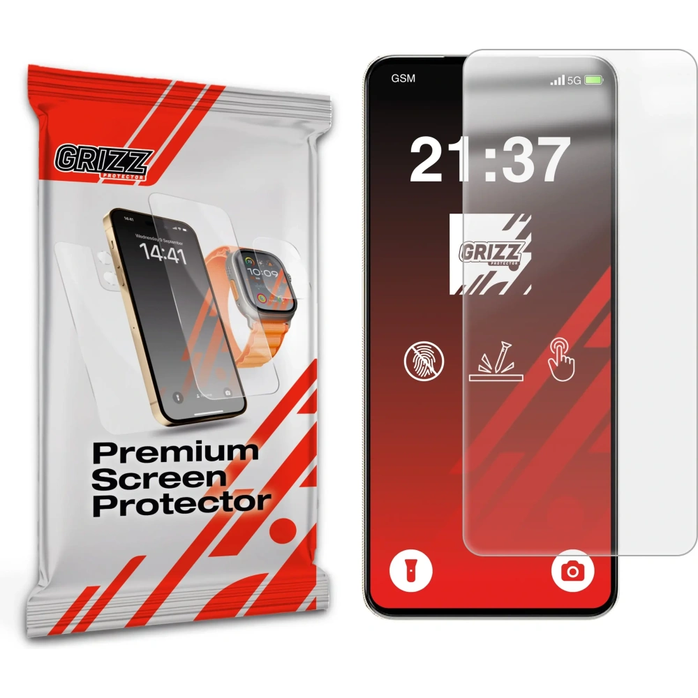 Hurtownia GSM - Folia matowa GrizzGlass PaperScreen do Xiaomi Poco C71 - GRZ14001 - {ean13} - Hurt