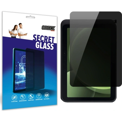 Matowe szkło prywatyzujące GrizzGlass SecretGlass do Samsung Galaxy Tab Active5 Pro