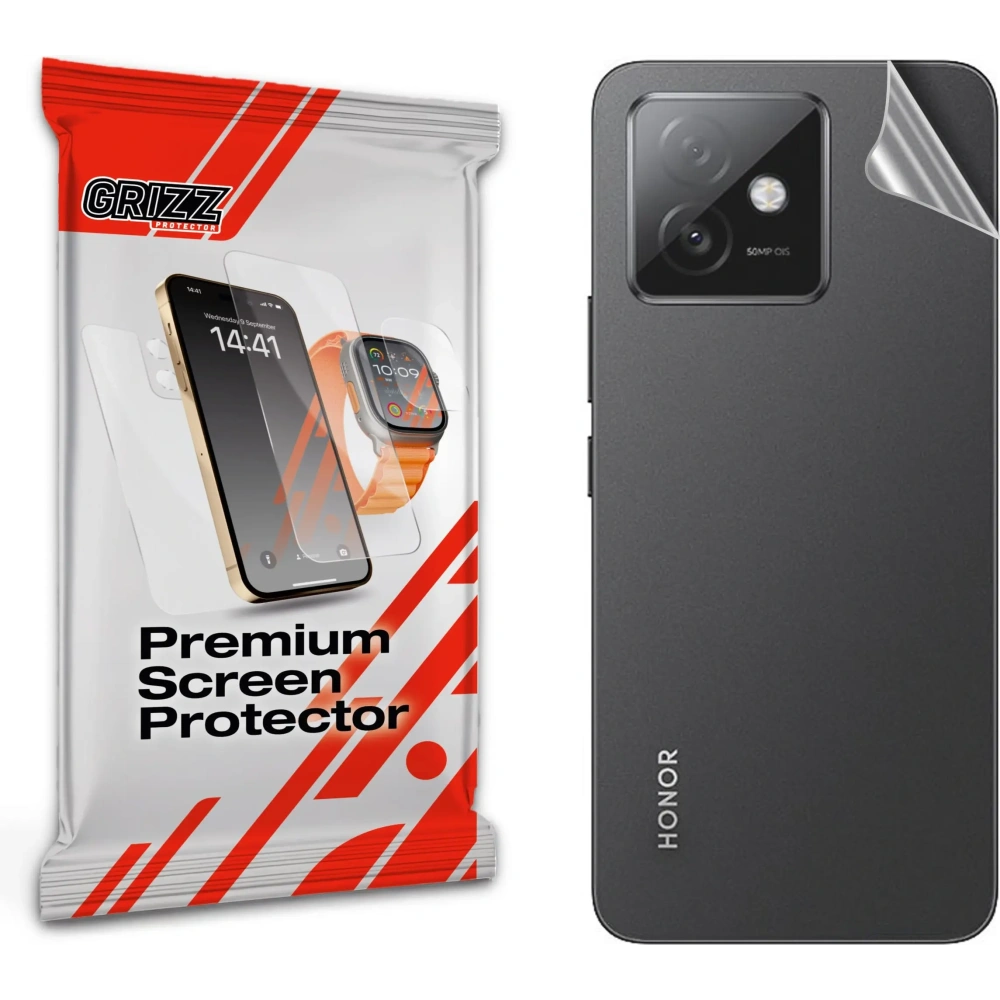 Hurtownia GSM - Folia na tył GrizzGlass SatinSkin do Honor X60 GT - GRZ14007 - {ean13} - Hurt