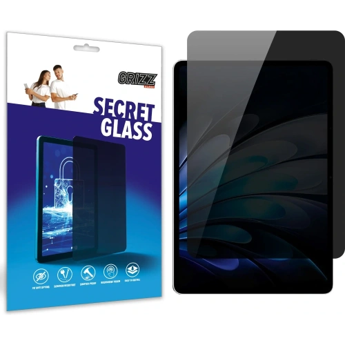 Matowe szkło prywatyzujące GrizzGlass SecretGlass do Vivo Pad5 Pro