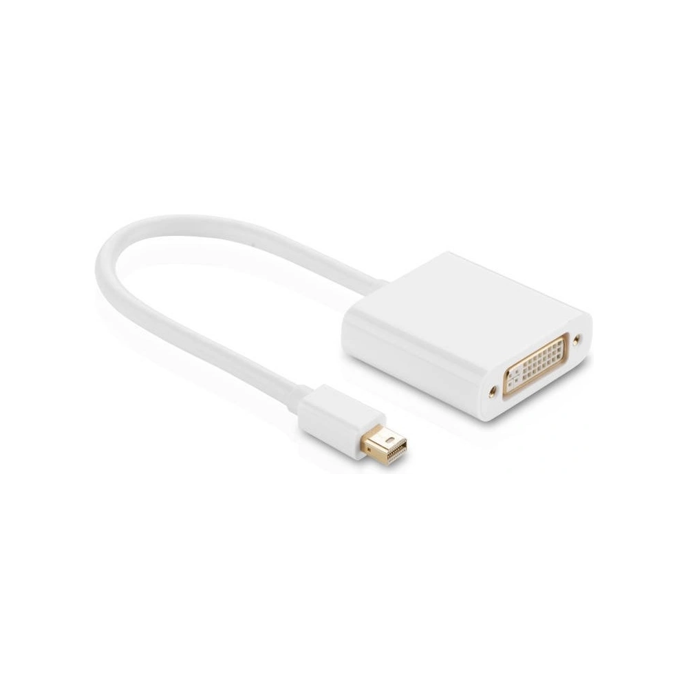 Hurtownia GSM - Adaptér UGREEN 10402 Mini Display Port na DVI, 15 cm (bílý) - UGR303WHT - {ean13} - Hurt