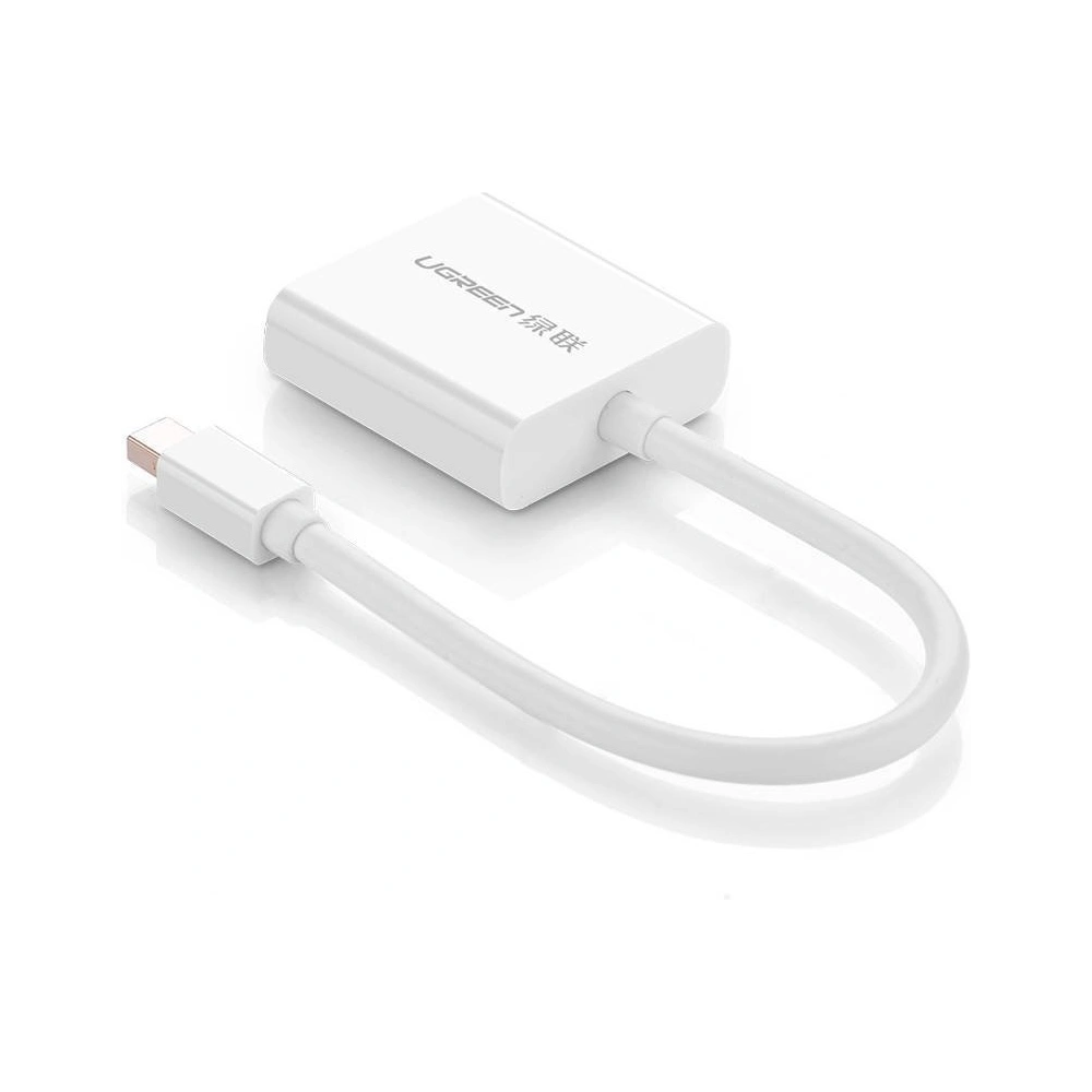 Hurtownia GSM - Adaptér UGREEN 10402 Mini Display Port na DVI, 15 cm (bílý) - UGR303WHT - {ean13} - Hurt