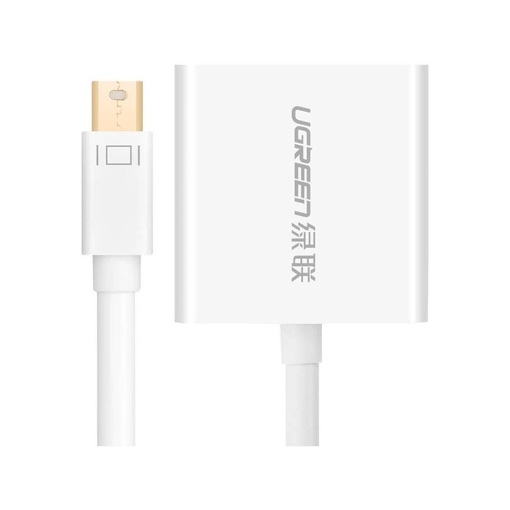 Hurtownia GSM - Adaptér UGREEN 10402 Mini Display Port na DVI, 15 cm (bílý) - UGR303WHT - {ean13} - Hurt