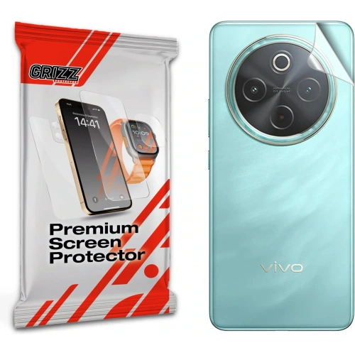 Folia na tył GrizzGlass SatinSkin do Vivo T4