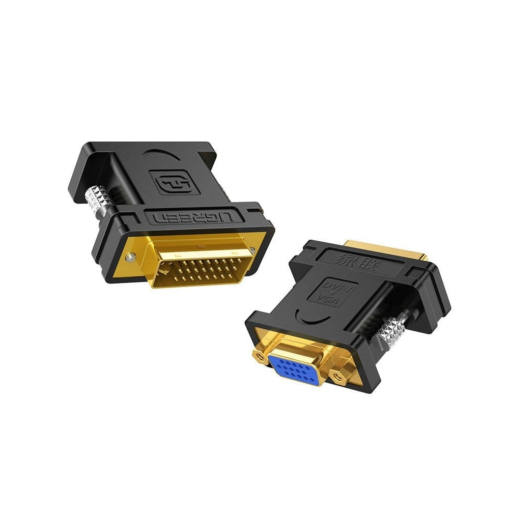 Hurtownia GSM - Adaptér DVI - VGA UGREEN 20122 (černý) - UGR305BLK - {ean13} - Hurt