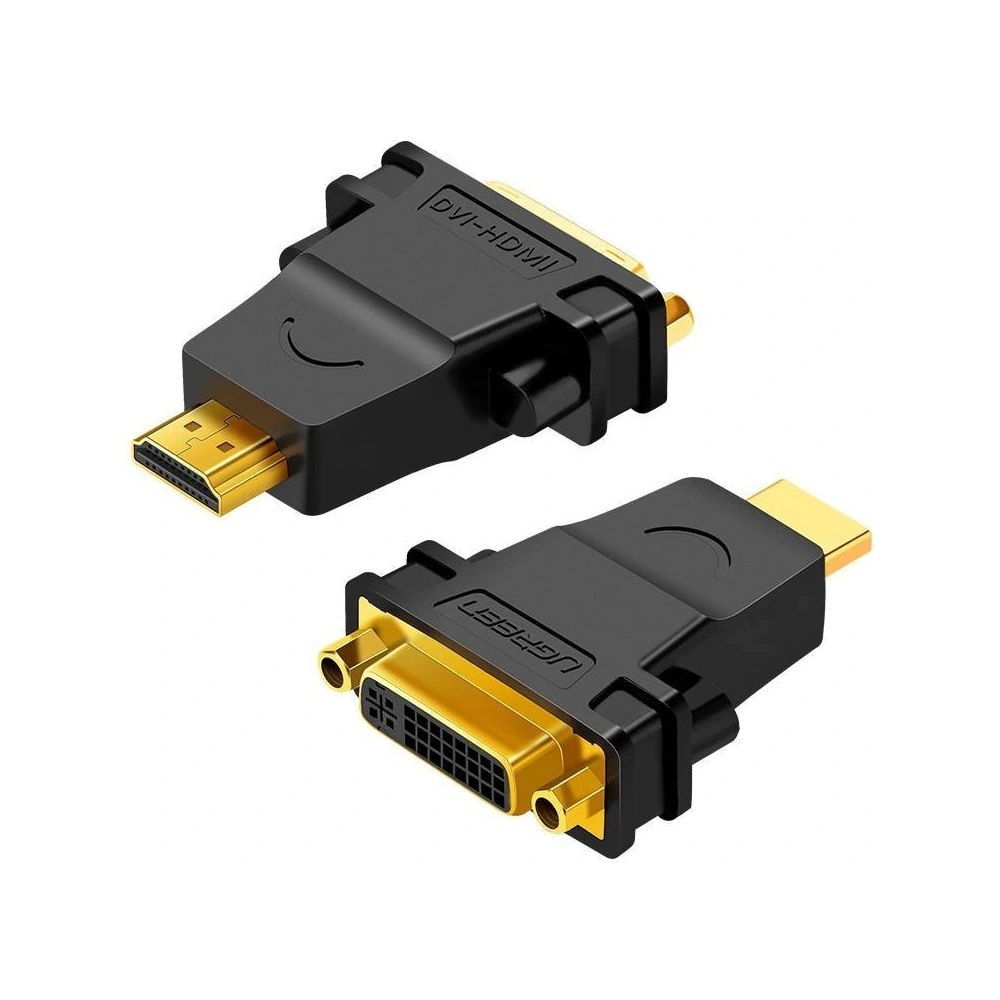 Hurtownia GSM - Adaptér HDMI - DVI UGREEN 20123 (černý) - UGR306BLK - {ean13} - Hurt