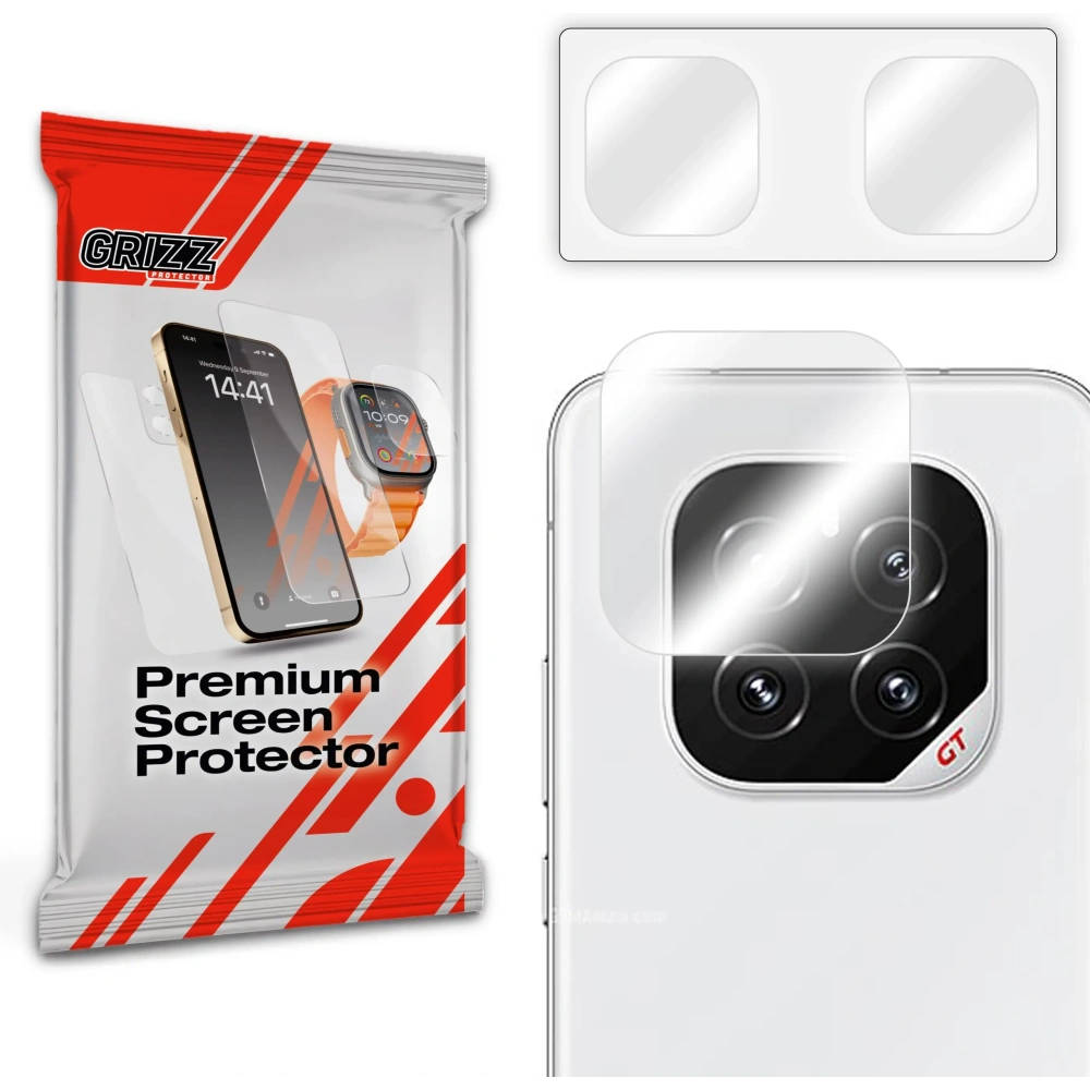 Wholesale GrizzGlass HybridGlass Camera Honor GT Pro - GRZ14020 - {ean13} - Hurt