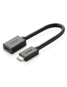 Hurtownia GSM - Adaptér UGREEN 20137 Mini HDMI na HDMI, 22cm (černý) - UGR307BLK - {ean13} - Hurt