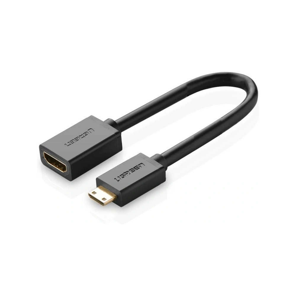 Wholesale UGREEN 20137 Adapter Mini HDMI to HDMI, 22cm (black) - UGR307BLK - {ean13} - Hurt