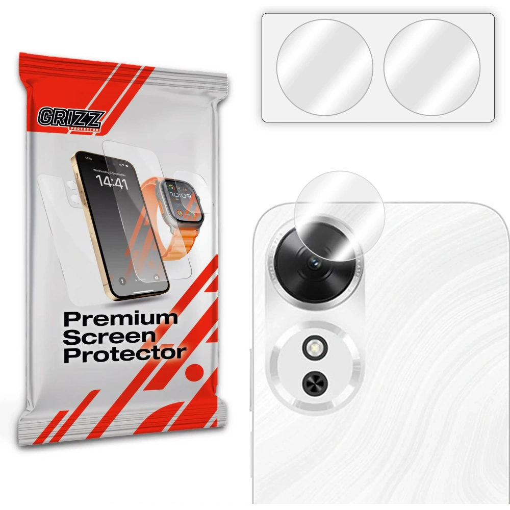 Hurtownia GSM - Szkło na aparat GrizzGlass HybridGlass Camera do Honor Play 60 - GRZ14023 - {ean13} - Hurt