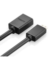 Hurtownia GSM - Adaptér UGREEN 20137 Mini HDMI na HDMI, 22cm (černý) - UGR307BLK - {ean13} - Hurt