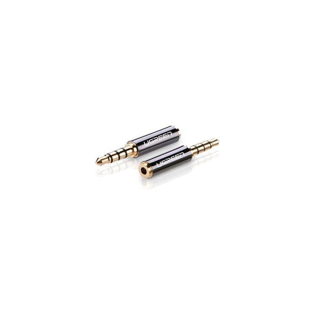 Hurtownia GSM - Adaptér / adaptér UGREEN 20502 z 2,5 mm micro jack na 3,5 mm mini jack (černý) - UGR308BLK - {ean13} - Hurt