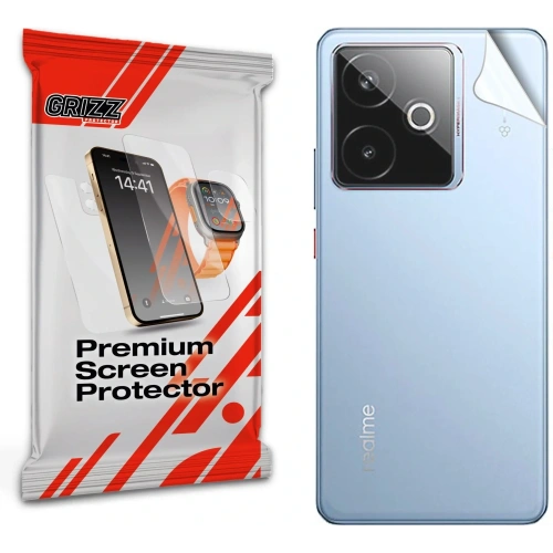 Folia na tył GrizzGlass SatinSkin do Realme GT7