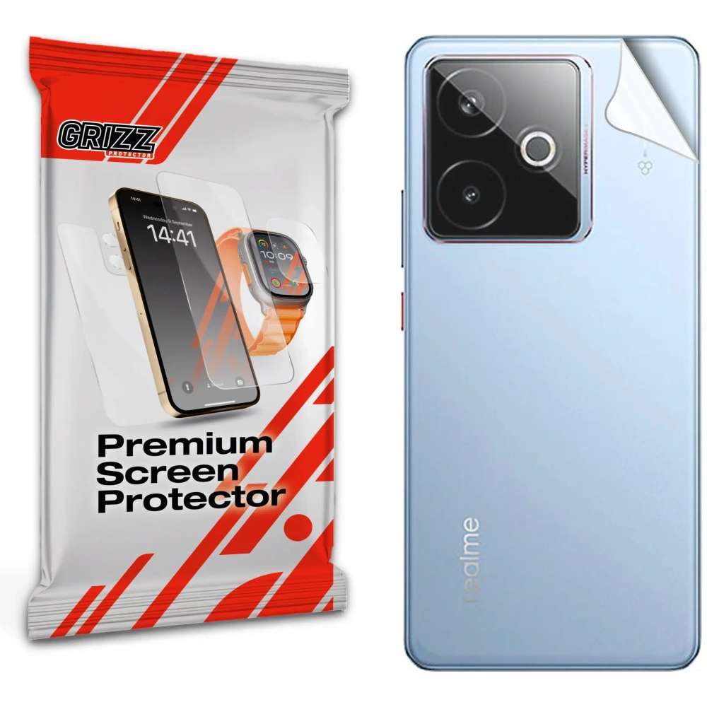 Hurtownia GSM - Folia na tył GrizzGlass SatinSkin do Realme GT7 - GRZ14025 - {ean13} - Hurt