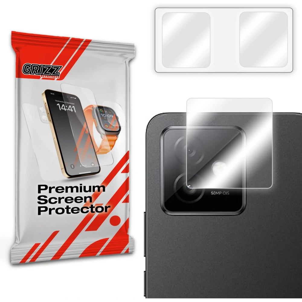 Hurtownia GSM - GrizzGlass HybridGlass Kamera Honor X60 GT - GRZ14026 - {ean13} - Hurt