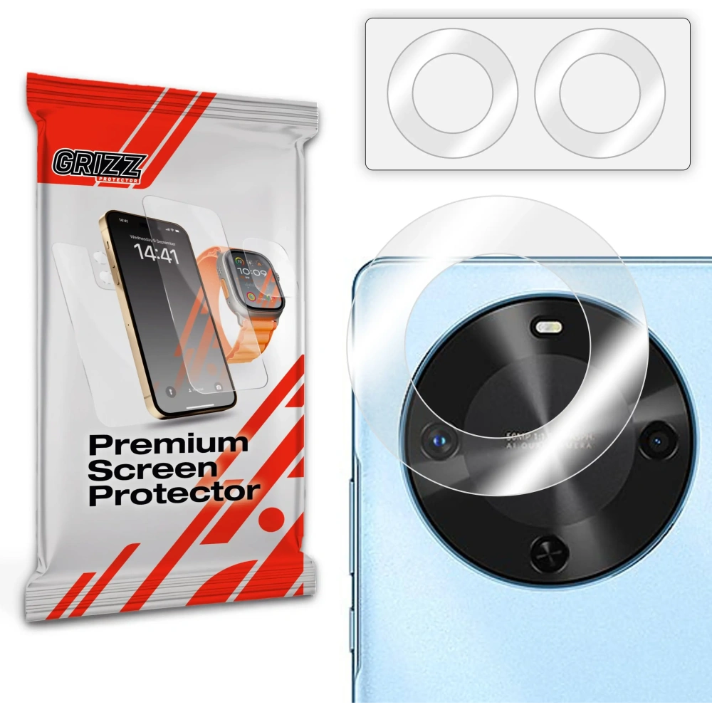 Wholesale GrizzGlass HybridGlass Camera Huawei Enjoy 70X Energy - GRZ14028 - {ean13} - Hurt