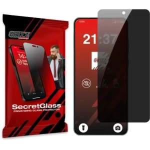 Matowe szkło prywatyzujące GrizzGlass SecretGlass do Vivo X200s