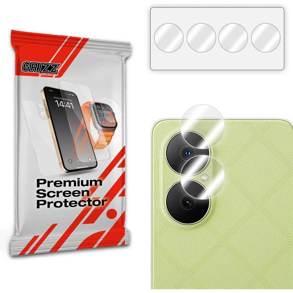 Hurtownia GSM - GrizzGlass HybridGlass Kamera Huawei Enjoy 80 - GRZ14030 - {ean13} - Hurt