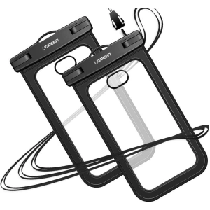 UGREEN LP186 waterproof phone case (transparent black)