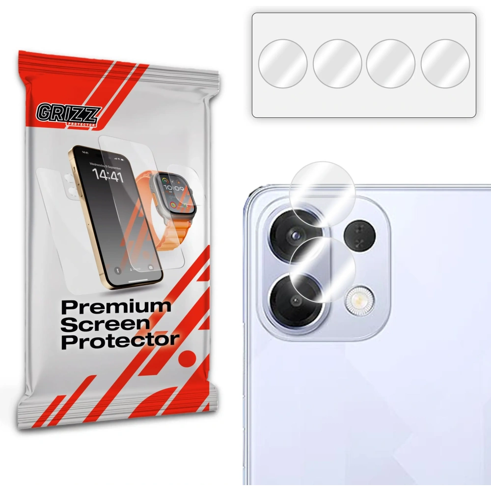 Hurtownia GSM - GrizzGlass HybridGlass Kamera Oppo K13 - GRZ14032 - {ean13} - Hurt