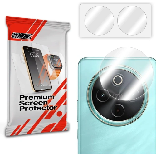 Szkło na aparat GrizzGlass HybridGlass Camera do Vivo T4