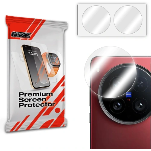 Szkło na aparat GrizzGlass HybridGlass Camera do Vivo X200 Ultra