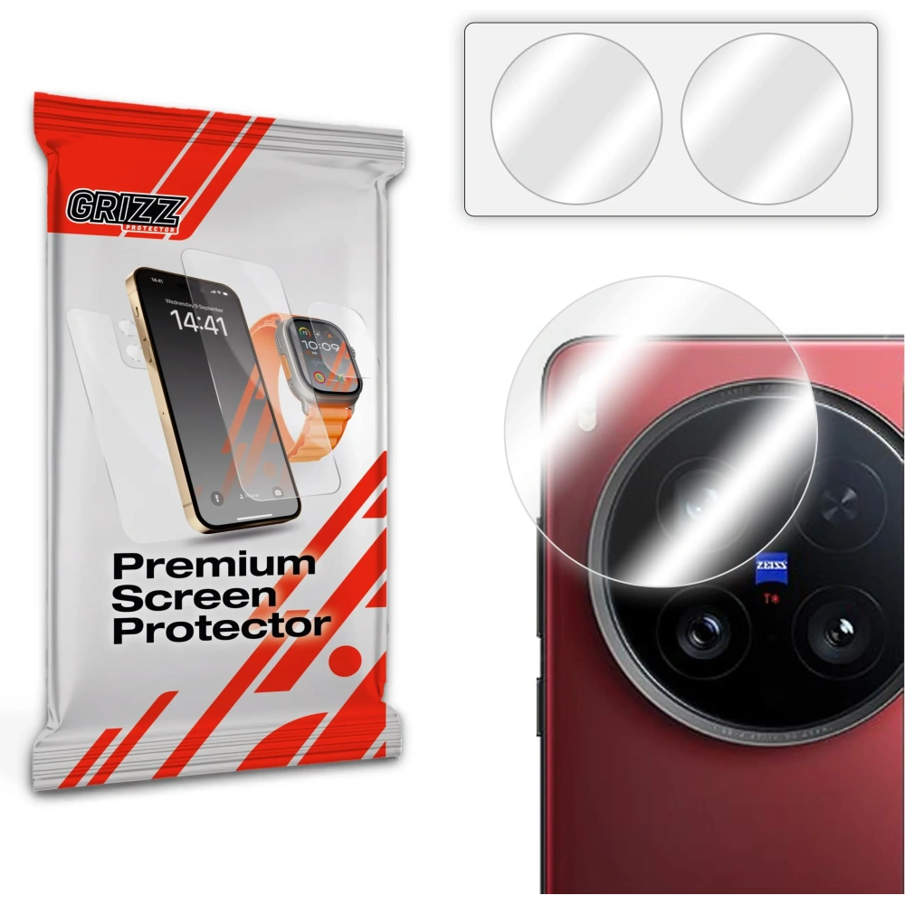 Hurtownia GSM - GrizzGlass HybridGlass Kamera Vivo X200 Ultra - GRZ14035 - {ean13} - Hurt