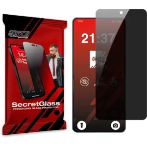 Matowe szkło prywatyzujące GrizzGlass SecretGlass do Realme GT7
