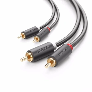 UGREEN 2RCA (Cinch) to 2RCA (Cinch) Cable 1.5m (black)
