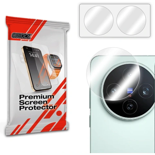 Szkło na aparat GrizzGlass HybridGlass Camera do Vivo X200s