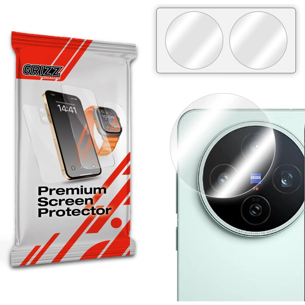 Wholesale GrizzGlass HybridGlass Camera Vivo X200s - GRZ14037 - {ean13} - Hurt