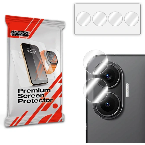 Szkło na aparat GrizzGlass HybridGlass Camera do Xiaomi Redmi Turbo 4 Pro