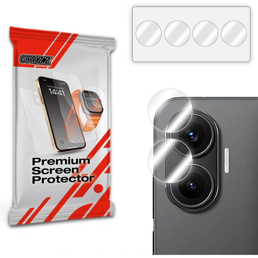 Wholesale GrizzGlass HybridGlass Camera Xiaomi Redmi Turbo 4 Pro - GRZ14038 - {ean13} - Hurt